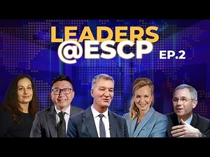 🎓 Leaders@ESCP - Episode 2 : Women in Leadership | ft. Virginie Calmels