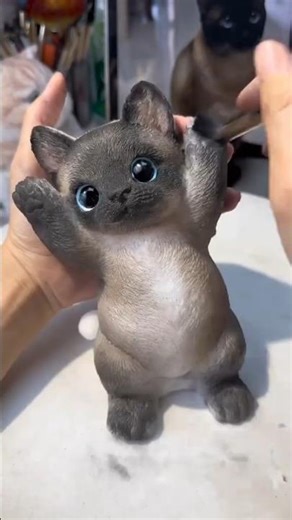 How a Cute Cat Toy Is Made | Satisfying Toy Making 🧸#shorts#toymaking #caotty