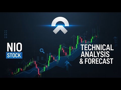 $NIO Stock Analysis and Forecast - #NIO A Technical Deep Dive