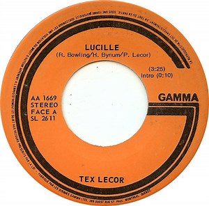 Tex Lecor - Lucille