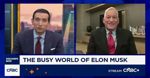 Walter Isaacson: I definitely think you're going to see Tesla and SpaceX end up merging