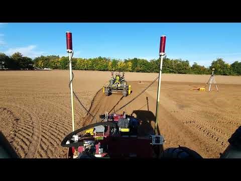 BLEC T6 (Redexim 1.8m) Tractor Harley Power Box Rake | Hire