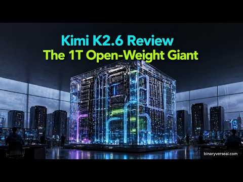Kimi K2.6 Review: The 1T Open Weight Giant That Makes Premium AI Look Nervous