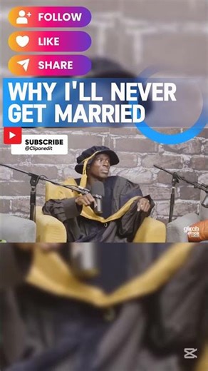Why I'll Never Get Married
