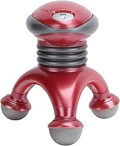 Electric Handled Massager - Head Massage Body Massaging Portable Relaxation Massager Battery Powered Massager Body Relax Equipmen for Face, Arm, Hand, Neck and Foot