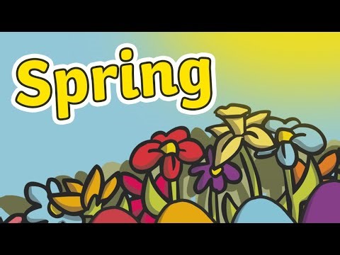 Seasons - What Happens In Spring