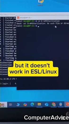 💻 How to Access Windows Drives in WSL Linux!? 🔥 #WSL #LinuxTips #shortsfeed