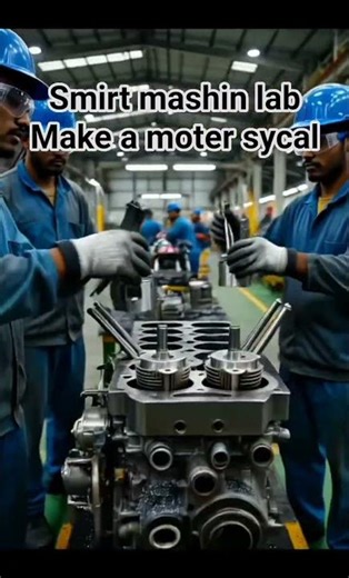 Smarit mashin lab make a moter sycal #auto