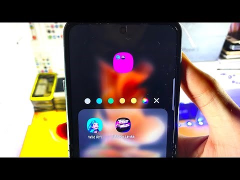 How To Make a Folder in Samsung Phone or Tablet | Full Tutorial [Create a Folder on Samsung]