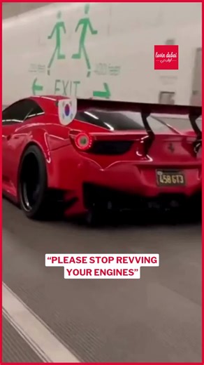Residents Demand Quiet from Sports Car Revving