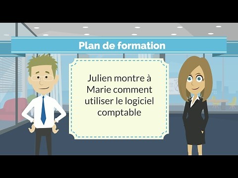 The steps to lead a training course