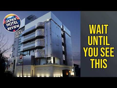 Hotel Fine Garden Gifu - Free Parking - Wait Until You See This | Gifu, Japan🌟