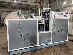 Automatic Water Glass Paper Cup Making Machine at Rs 750000 in Kolkata - ID: 7283700