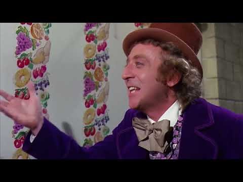 lickable wallpaper | Willy Wonka & the Chocolate Factory Clip