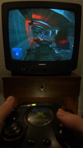 Halo 2 Walkthrough Part 98 (OG Xbox CRT TV) #halo #halo2 #bungie #xbox #originalxbox
