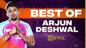 26K views · 497 reactions | When Arjun hit the  276 times with his raids in #PKLSeason10 朗 Watch the full video  https://www.prokabaddi.com/videos/arjun-deshwals-best-raids-in-pkl-season-10-jaipur-pink-panthers-pro-kabaddi-league #ProKabaddiLeague #ProKabaddi #PKL #PKL10 #ArjunDeshwal #JaipurPinkPanthers | ProKabaddi | Facebook