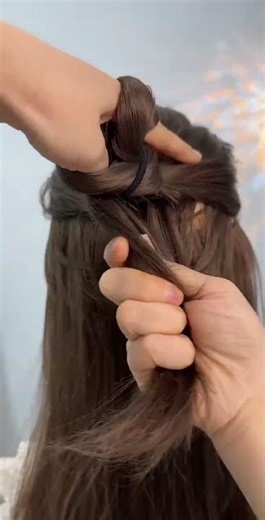 A tutorial on the atmosphere of a shoulder-length hairstyle that is easy for those with cl