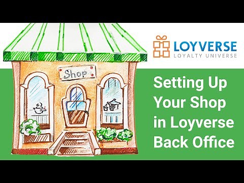 Setting Up Your Shop in Loyverse Back Office