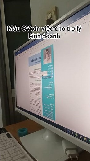 Hướng dẫn cách viết CV xin việc cho trợ lý kinh doanh - part40 #cvxinviec #thietkecv #maucv #vietcv