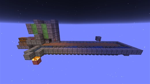 随便做的40倍速熔炉组，缺点就是太长了