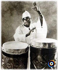 Oya (Aw-Yah) by Babatunde Olatunji