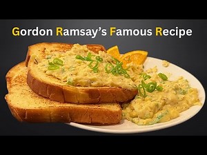 How to Make Perfect Scrambled Eggs | Gordon Ramsay’s Famous Recipe
