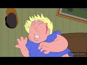 Johnny Test on the loudest channel on TV