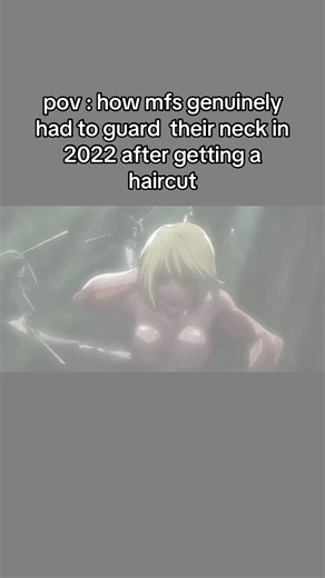 it got bad 😭 #haircut #attackontitan #aot #fyp #2022 | Hair Cut