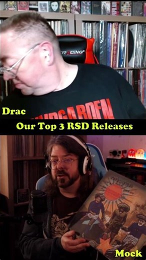 The Orb and Lee Scratch Perry kick off our Top 3 Record Store Day records ‪@TheRecordPlayersChannel‬