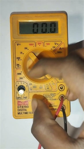 LED জ্বলবে নাকি না? Multimeter দিয়ে চেক করুন