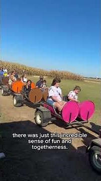 Autumn Family Trip to Ramseyer Farm 🍂 Farm Fun & Pumpkin Picking