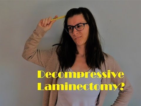 Dissecting Op Report: Decompressive Laminectomy