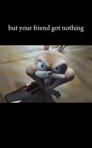 Pov: You got Coal for christmas But your Friend got nothing #hoodwinked #movieclip