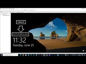 How to send Ctrl+Alt+Del Command to a Virtual Machine @technicalfazal804