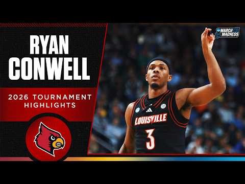 Ryan Conwell 2026 NCAA tournament highlights