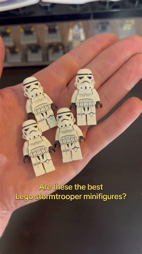 Are These The Best Lego Stormtroopers! #shorts