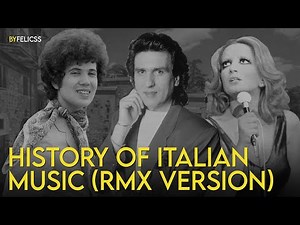 Best Italian Songs Remixed | '60s - '90s | Deep House & House Mix