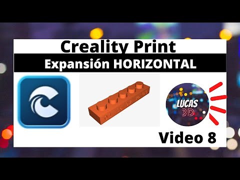 ⭐️ Creality Print - ¿expansión horizontal ?⭐️ #impresión3d #crealityprint