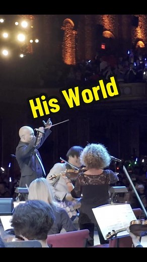 Epic Guitar and Violin Solo at Sonic Symphony NYC