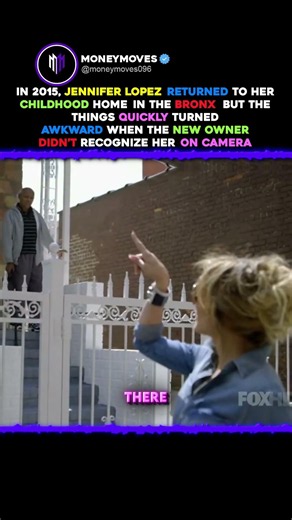 Jennifer Lopez’s Awkward Childhood Home Visit 😂