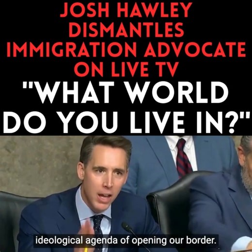 102K views · 5K reactions | And that’s exactly why Senator Hawley stands out from the rest! | DC Swamp | Facebook