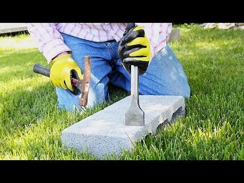 Cut Concrete Bricks or Stone