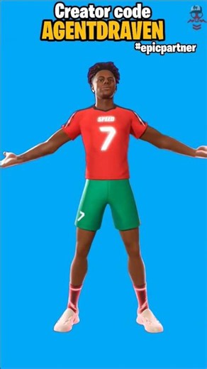 ‪@IShowSpeed‬ Fortnite Icon Skin Bundle SHOWCASE