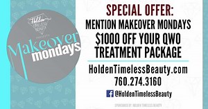 Makeover Mondays: Holden Timeless Beauty Explains QWO for Cellulite