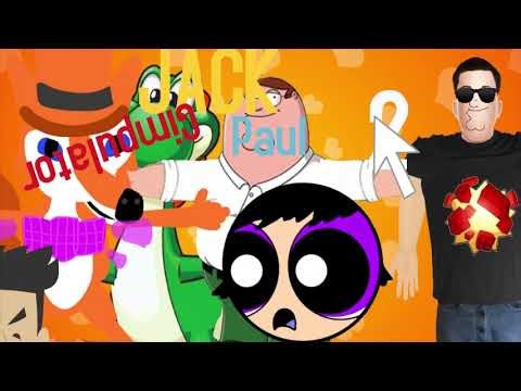 Jack Paul Gimpulator 2 Part 1: Sonic.exe Rewrite Madness