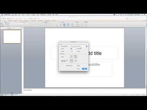Import PowerPoint slides into ProPresenter at Full HD resolution