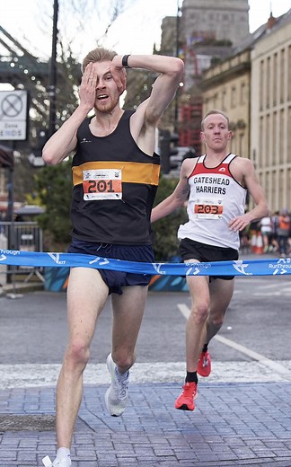 THAT sprint finish from every angle! Top Flight Newcastle 10k elite race highlights now available to watch live on RunThrough YouTube https://www.youtube.com/watch?v=Qq8oPzI6xP8&t=24s&ab_channel=RunThroughTV Already counting down to the next round on 4th February! #running #10k #eliterunners | RunThrough