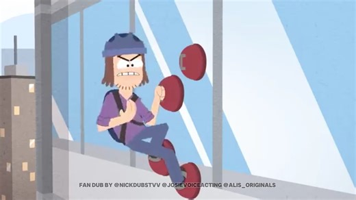 Nick Addonisio JR | WHY NOT YOUR TOWER!! Suction cup man voice over with @josievoiceacting and @alis.originals all rights to this are owned by @piemations... | Instagram