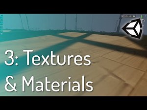 3) Textures and Materials - Create Your First VRChat World