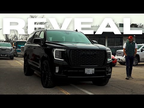 "BEST IN THE BUSINESS" | John's Blacked Out 2022 GMC Yukon Denali